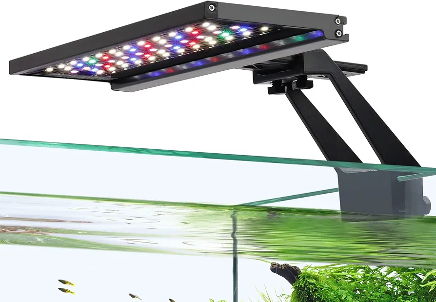 چراغ LED آکواریوم Hygger مدل Clip-On Full Spectrum