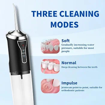 واترجت دهانPORTABLE ORAL IRRIGATOR. X2