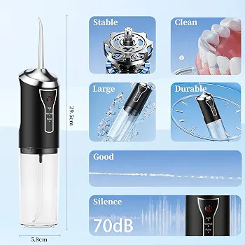 واترجت دهانPORTABLE ORAL IRRIGATOR. X2