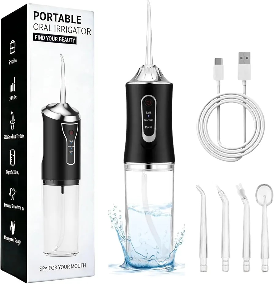 واترجت دهانPORTABLE ORAL IRRIGATOR. X2