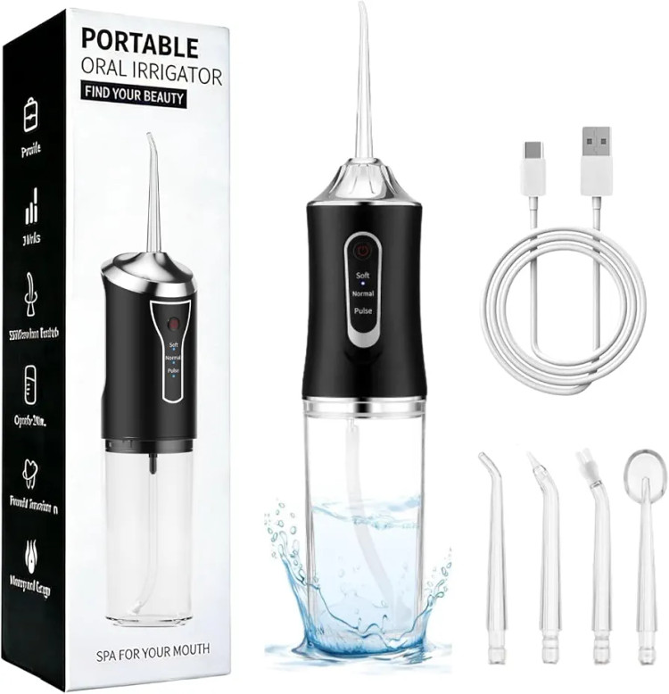 واترجت دهانPORTABLE ORAL IRRIGATOR. X2