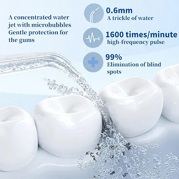 واترجت دهانPORTABLE ORAL IRRIGATOR. X2