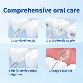 واترجت دهانPORTABLE ORAL IRRIGATOR. X2