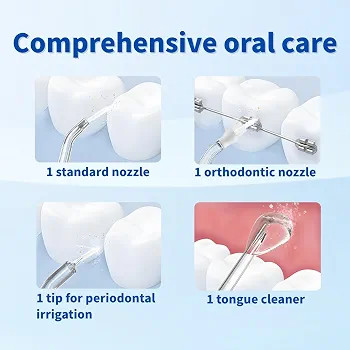 واترجت دهانPORTABLE ORAL IRRIGATOR. X2