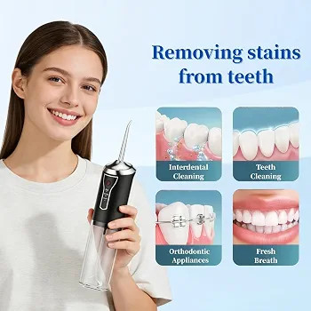 واترجت دهانPORTABLE ORAL IRRIGATOR. X2