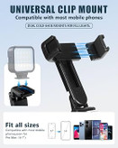 سهپایه و گریپ جیبی T20 POCKET GRIP TRIPOD همراهی جمعوجور برای عکاسی و فیلمبرداری