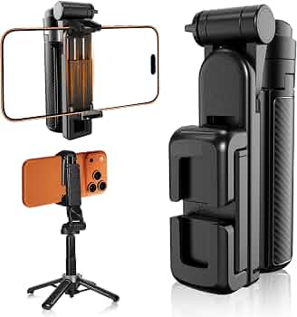 سه‌پایه و گریپ جیبی T20 POCKET GRIP TRIPOD  همراهی جمع‌وجور برای عکاسی و فیلم‌برداری