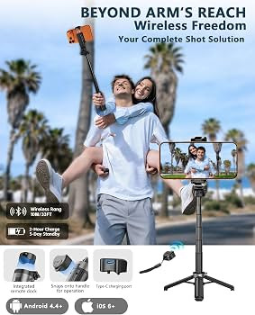 سهپایه و گریپ جیبی T20 POCKET GRIP TRIPOD همراهی جمعوجور برای عکاسی و فیلمبرداری