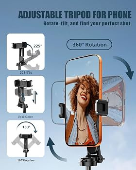 سهپایه و گریپ جیبی T20 POCKET GRIP TRIPOD همراهی جمعوجور برای عکاسی و فیلمبرداری