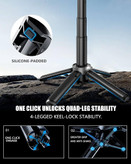 سهپایه و گریپ جیبی T20 POCKET GRIP TRIPOD همراهی جمعوجور برای عکاسی و فیلمبرداری