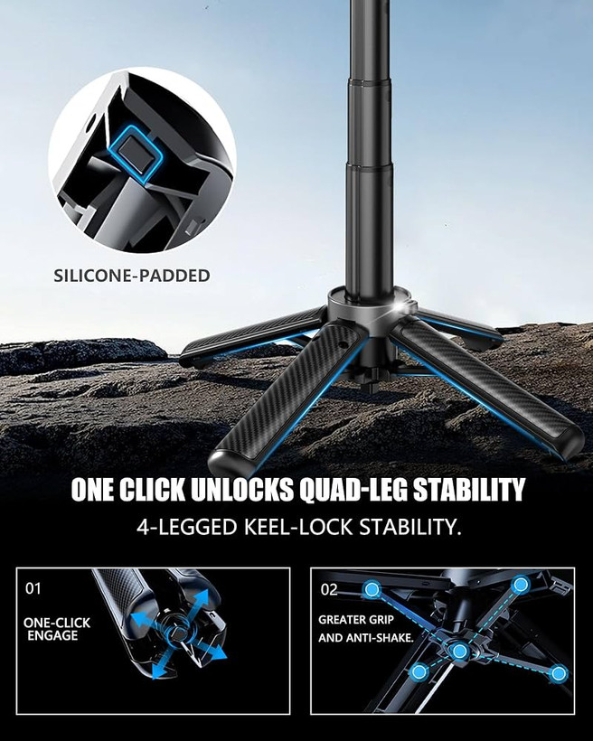 سهپایه و گریپ جیبی T20 POCKET GRIP TRIPOD همراهی جمعوجور برای عکاسی و فیلمبرداری