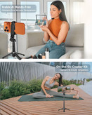 سهپایه و گریپ جیبی T20 POCKET GRIP TRIPOD همراهی جمعوجور برای عکاسی و فیلمبرداری