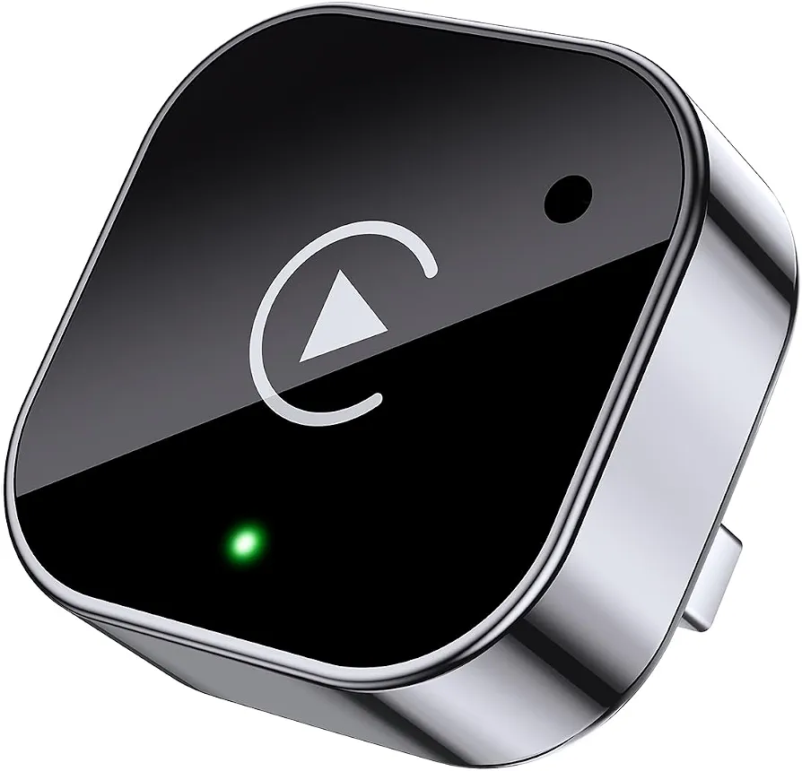 آداپتور CarPlay بی‌سیم 2 IN10A  Wired to Wireless Carplay/Android Auto
