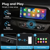 آداپتور CarPlay بیسیم 2 IN10A Wired to Wireless Carplay/Android Auto