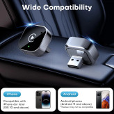 آداپتور CarPlay بیسیم 2 IN10A Wired to Wireless Carplay/Android Auto