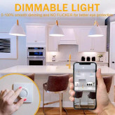 لامپ LED فیلامنتی برای لوستر G125 ترکیب نورپردازی دکوراتیو و طراحی مدرن G125 LED Filament Bulb