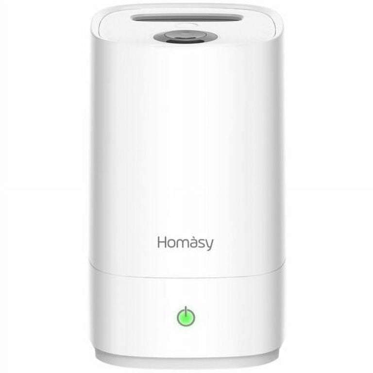 دستگاه بخور سرد Homasy HM421A رطوبت‌رسان قدرتمند با مخزن ۴.۵ لیتری