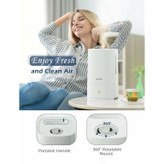 دستگاه بخور سرد Homasy HM421A رطوبترسان قدرتمند با مخزن ۴.۵ لیتری
