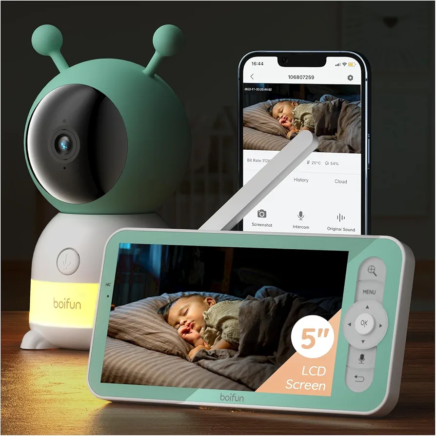 مانیتور کودک BOIFUN Baby 6T
