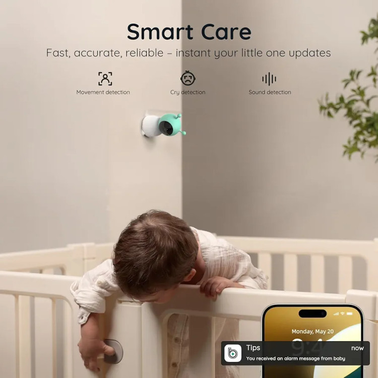 مانیتور کودک BOIFUN Baby 6T