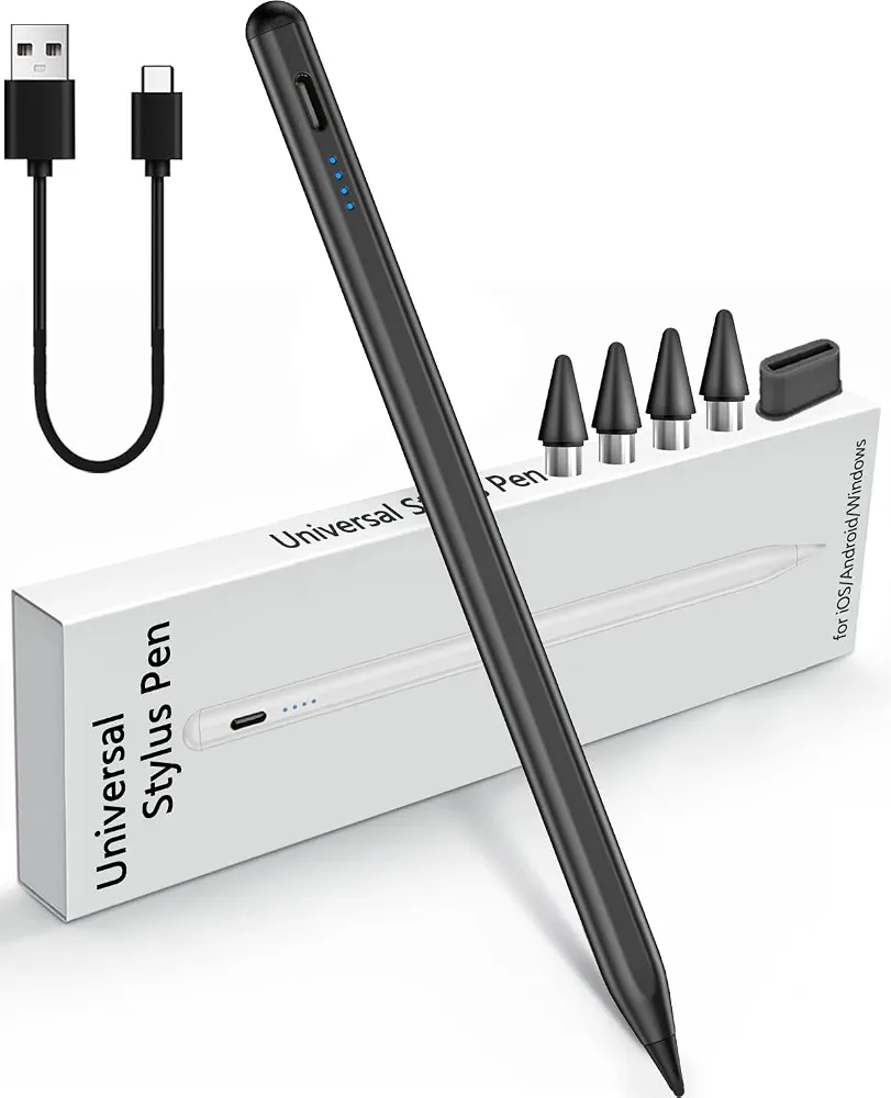 قلم لمسی Aimery Universal Stylus؛ کنترل دقیق‌تر روی صفحه نمایش