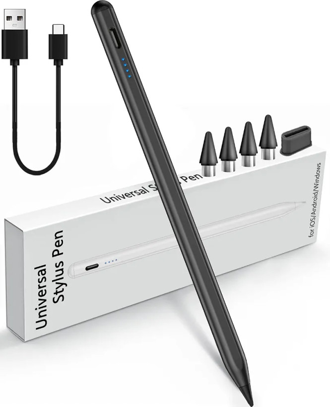 قلم لمسی Aimery Universal Stylus؛ کنترل دقیقتر روی صفحه نمایش