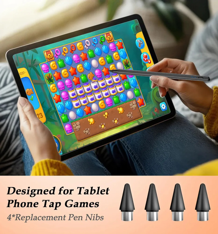 قلم لمسی Aimery Universal Stylus؛ کنترل دقیقتر روی صفحه نمایش