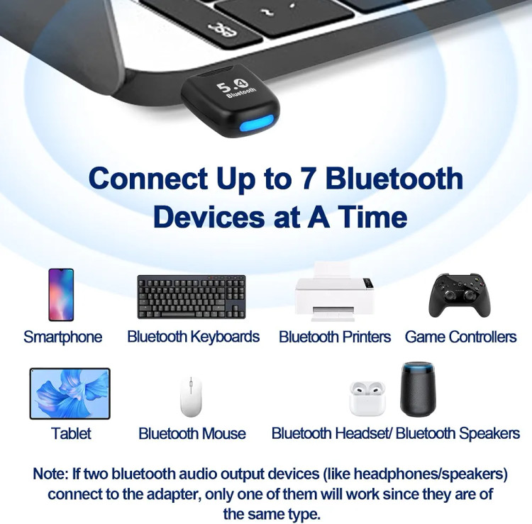 دانگل USB بلوتوث Bluetooth Dongle
