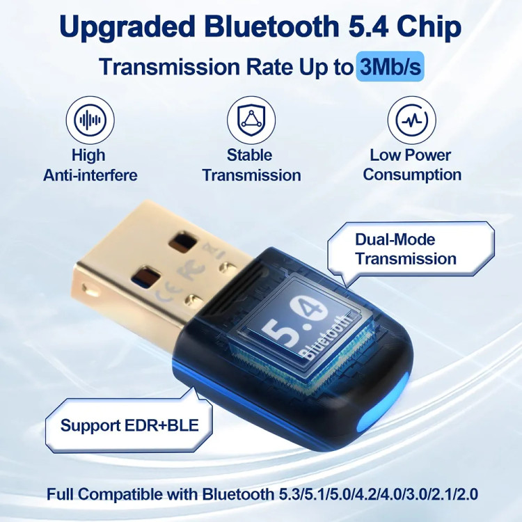 دانگل USB بلوتوث Bluetooth Dongle