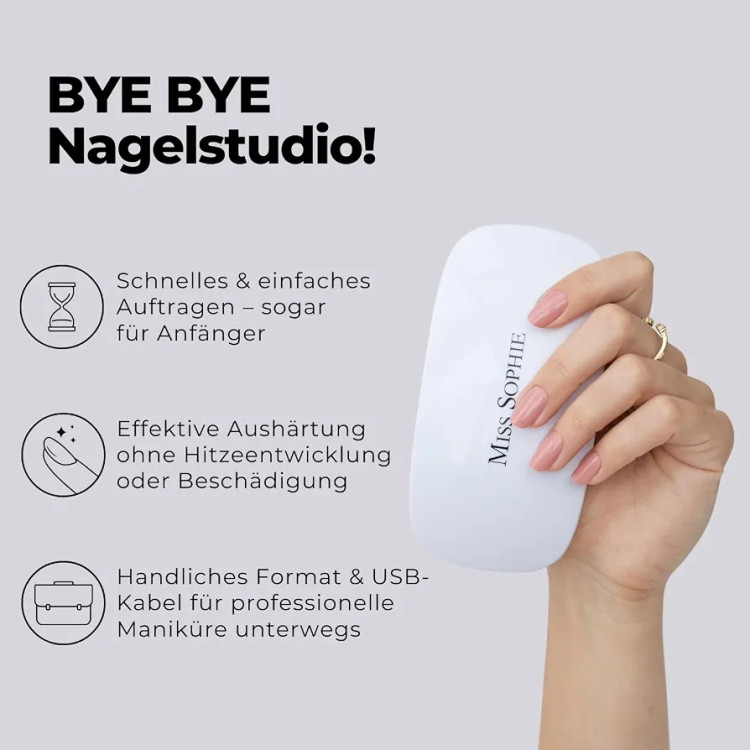 لامپ UV LED مخصوص ناخن UVLED Nail Lamp