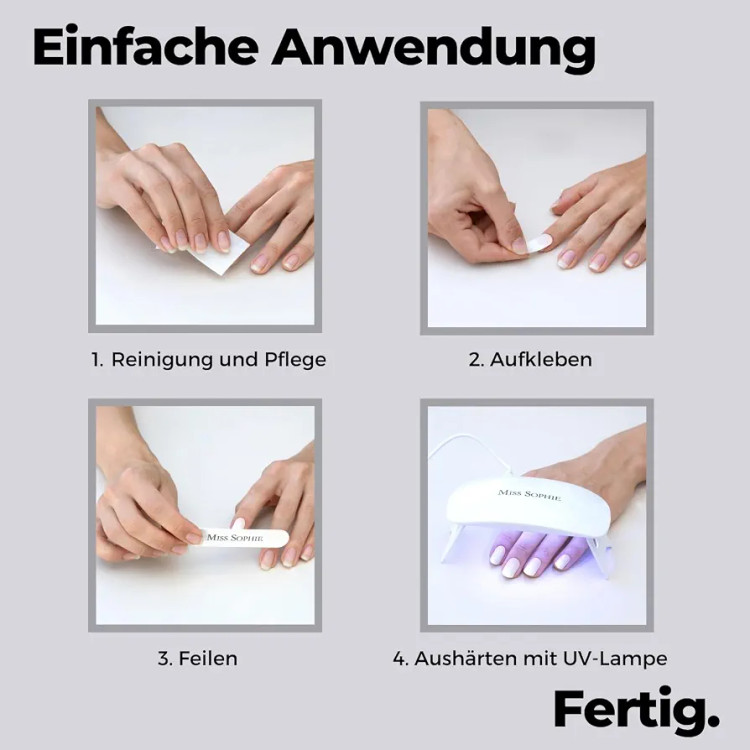 لامپ UV LED مخصوص ناخن UVLED Nail Lamp
