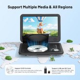 پخشکننده DVD قابل حمل