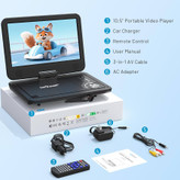 پخشکننده DVD قابل حمل