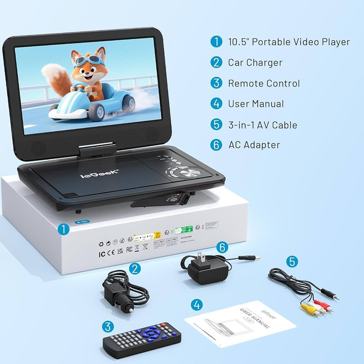 پخشکننده DVD قابل حمل