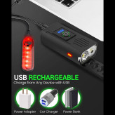 چراغ دوچرخه Victoper VT-BL2001