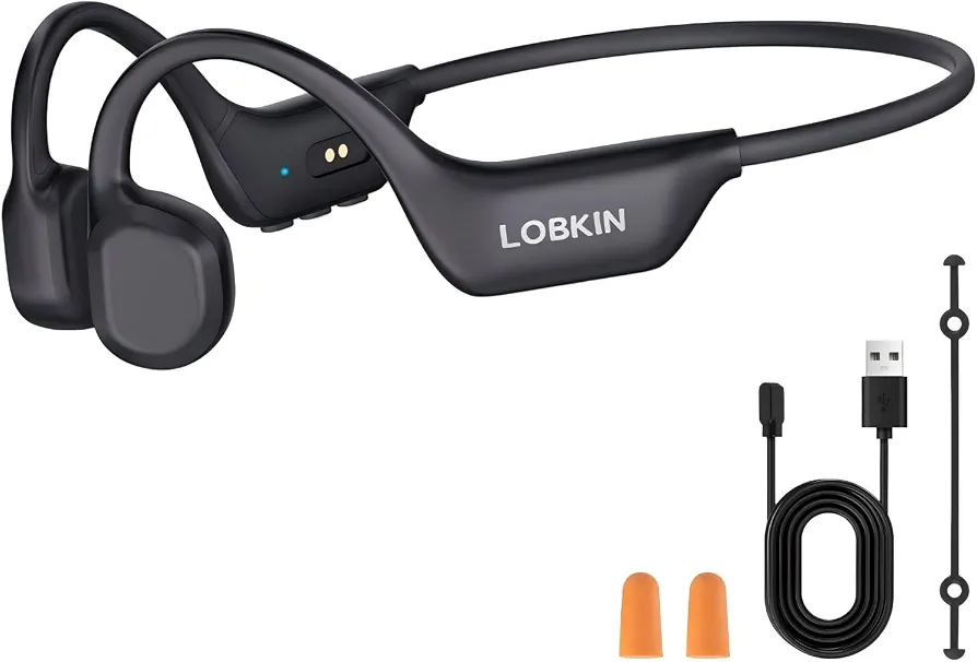 هدفون استخوانی بلوتوثی اصلی LOBKIN X29 طراحی Open-Ear و مقاومت IPX6
