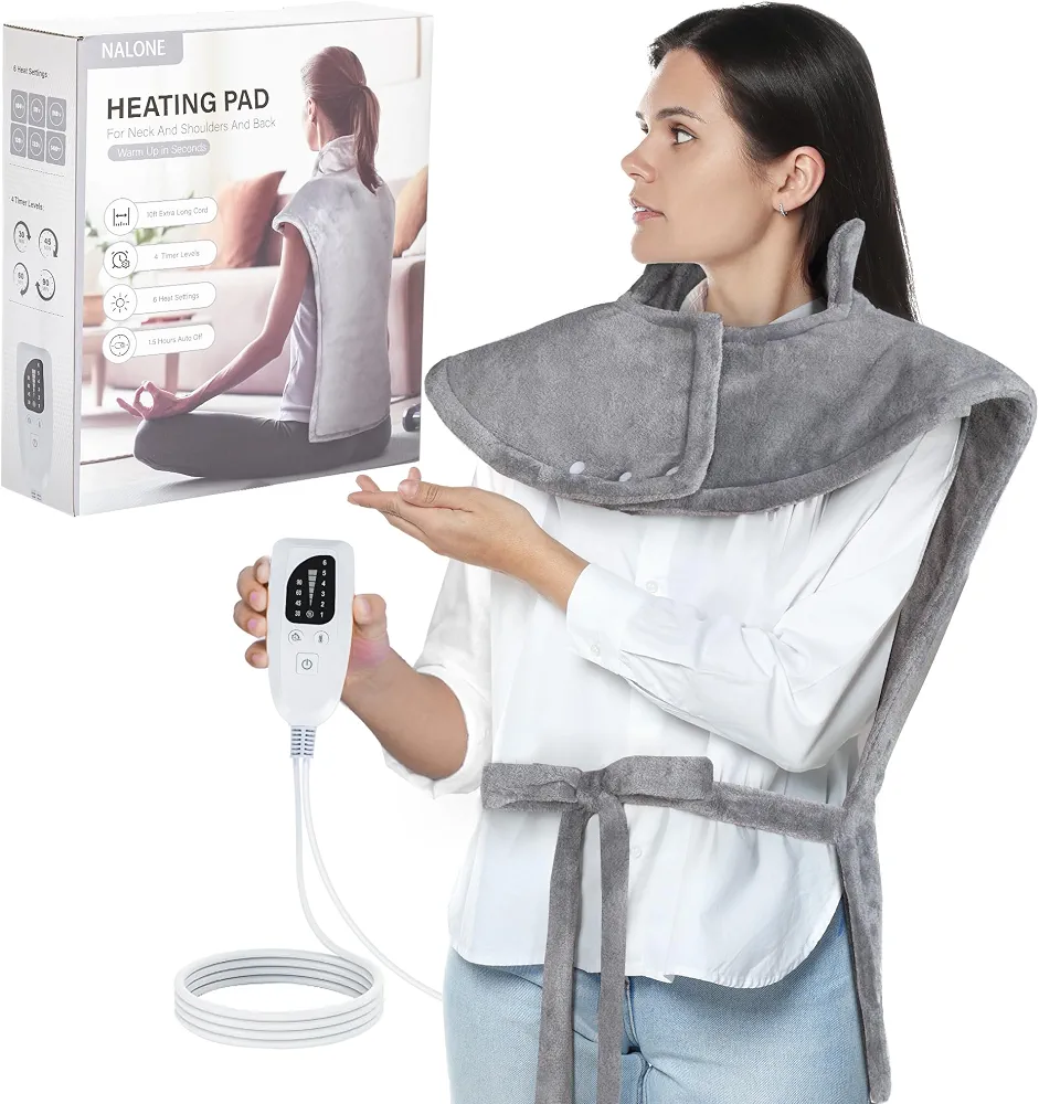 پد گرمایشی برقی مناسب روز های سرد. اصلی NALONE. HEATING PAD. NL-H0018